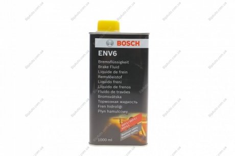Тормозная жидкость ENV6 1л BOSCH 1 987 479 207 (фото 1)