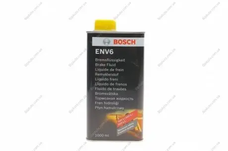 Тормозная жидкость ENV6 1л BOSCH 1 987 479 207 (фото 1)