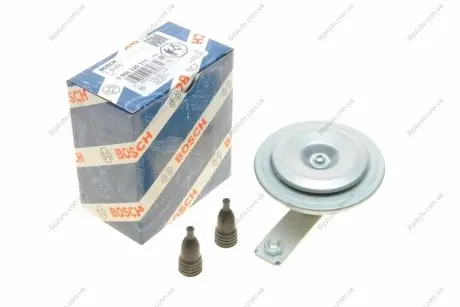 Звуковой сигнал; Звуковой сигнал BOSCH 0 986 320 111 (фото 1)