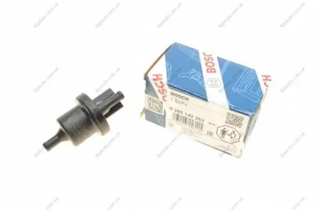 Клапан повітряний вентиляційний BOSCH 0 280 142 353