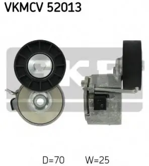 Натяжной ролик, поликлиновой ремень SKF VKMCV 52013