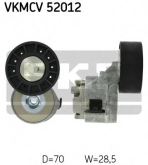 Натяжний ролик, полікліновий ремінь SKF VKMCV 52012 (фото 1)