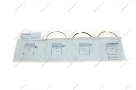 Комплект колец на поршень KOLBENSCHMIDT 800050210000
