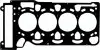 Прокладка, головка цилиндра 61-36255-00 VICTOR REINZ