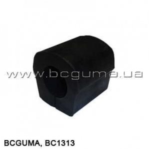 Подушка (втулка) переднього стабілізатора BC GUMA 1313 (фото 1)