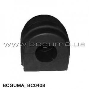 Подушка (втулка) переднього стабілізатора BC GUMA 0408 (фото 1)
