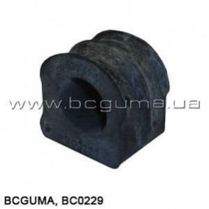 Подушка (втулка) переднего стабилизатора BC GUMA 0229 (фото 1)