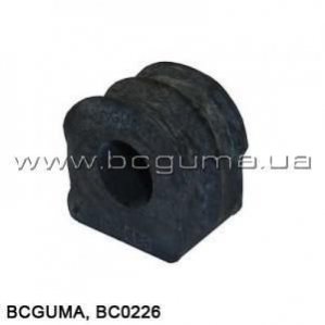 Подушка (втулка) переднего стабилизатора BC GUMA 0226 (фото 1)