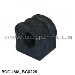 Подушка (втулка) переднего стабилизатора BCGUMA BC GUMA 0226