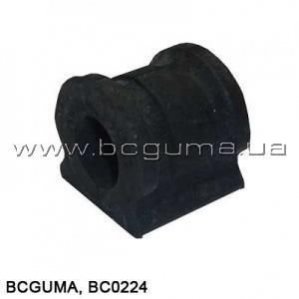 Подушка (втулка) переднього стабілізатора BCGUMA BC GUMA 0224