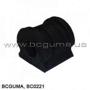 Подушка (втулка) переднего стабилизатора BCGUMA BC GUMA 0221
