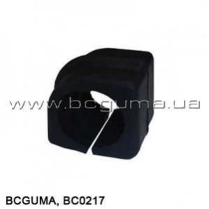 Подушка (втулка) переднього стабілізатора BCGUMA BC GUMA 0217