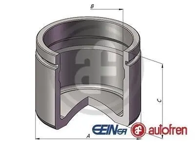 Поршень тормозного суппорта (SEIN) AUTOFREN D0 25598