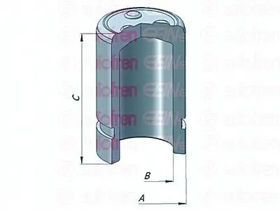 Поршень тормозного суппорта (SEIN) AUTOFREN D0 25384