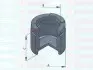 Поршень тормозного суппорта D0 25311 AUTOFREN (SEIN)