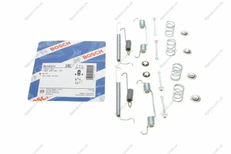 Комплектующие, тормозная колодка BOSCH 1 987 475 134