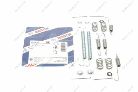 Гальмівні аксесуари (Монтажний комп-кт колодки) BOSCH 1 987 475 137 (фото 1)