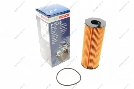 ФІЛЬТР МАСТИЛЬНИЙ F 026 407 126 BOSCH F026407126 (фото 1)