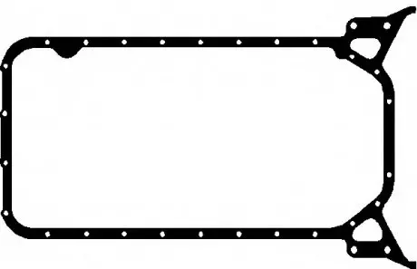 Прокладка поддона MB OM601/OM611/M111 ELRING 175.142