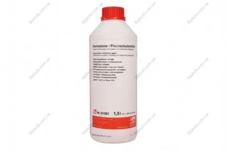 Антифриз FEBI красный концентрат G12 (Канистра 1,5л) FEBI BILSTEIN 01381