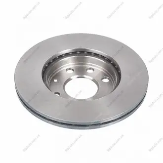 Диск тормозной DAEWOO LANOS R13 передн. (FEBI) FEBI BILSTEIN 02806