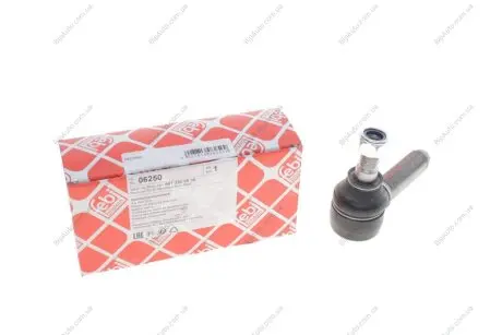 Наконечник тяги рул. MB 207D-309D прав. (FEBI) FEBI BILSTEIN 06250