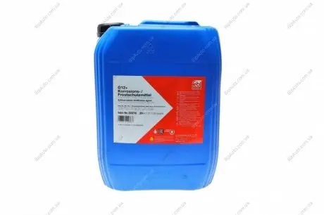 Антифриз FEBI лиловый концентрат G12+ (Канистра 20л) FEBI BILSTEIN 22276