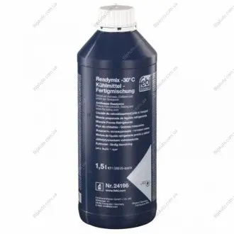 Антифриз готовий до використання -30°C, 1,5л. синій FEBI FEBI BILSTEIN 24196
