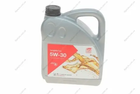 Масло моторное Febi Engine Oil Long Life Plus 5W-30 (4 л) FEBI BILSTEIN 32946