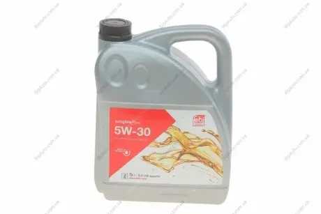 Масло моторное Febi Engine Oil Long Life Plus 5W-30 (5 л) FEBI BILSTEIN 32947 (фото 1)