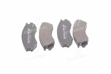 Колодка торм. NISSAN Primera передн. (Intelli) DAFMI / INTELLI D618E