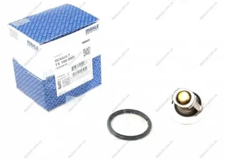 Термостат, охолоджуюча рідина MAHLE MAHLE / KNECHT TX 100 89 D