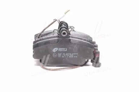 Колодка торм. PEUGEOT 309, 205 передн. REMSA 0141.02