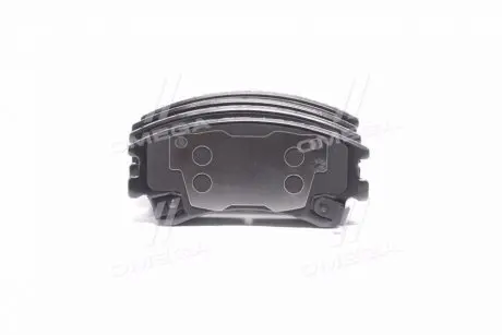 Колодка торм. MAZDA 6 (GG, GY) передн. REMSA 0970.02
