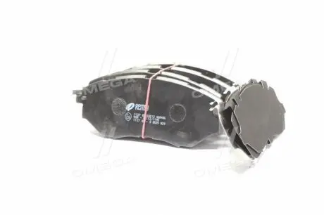Колодка торм. SUBARU LEGACY IV передн. REMSA 1137.02