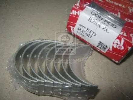 Вкладыши шатунные Honda F20A/F22B/H23A TAIHO R458H.STD