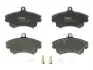 Колодка торм. MITSUBISHI COLT VI передн. (пр-во TRW) GDB1313