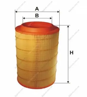Фильтр воздушный /447/8 (WIX-Filtron UA) WIX FILTERS 93302E