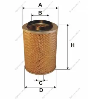 Фільтр повітряний WIX WIX FILTERS WA6071