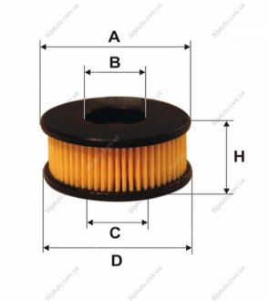 Фільтр паливний LPG WIX WIX FILTERS WF8348