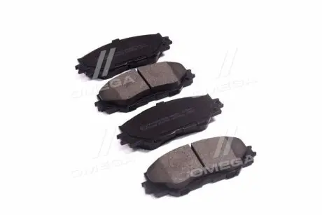 Колодка торм. TOYOTA AURIS/RAV4 передн. (ABS) A.B.S. 37544