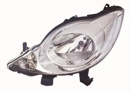Фара права H4, ел.рег. [] DEPO 550-1139R-LD-EM