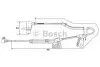 Датчик, частота обертання колеса BOSCH 0 265 006 677 (фото 6)
