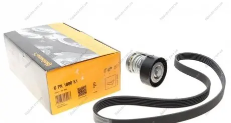 Поликлиновой ременный комплект Contitech 6PK1080 K1