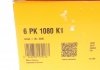 Комплект поліклиновий (ремінь+ролики) Contitech 6PK1080 K1 (фото 10)