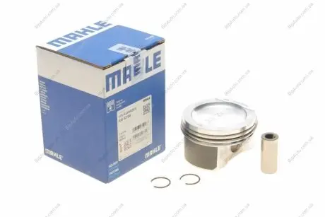 Поршень в комплекті на 1 циліндр, STD MAHLE MAHLE / KNECHT 0309200