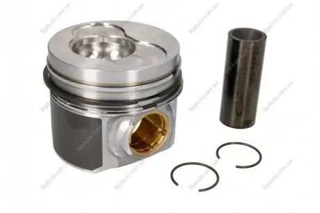 Поршень у комплекті на 1 циліндр, STD MAHLE MAHLE / KNECHT 0309700