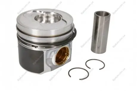 Поршень VW T5 2.5TDI (81.01mm/STD) (3-4-5 циліндр) (косий шатун) MAHLE 030 98 00 MAHLE / KNECHT 0309800