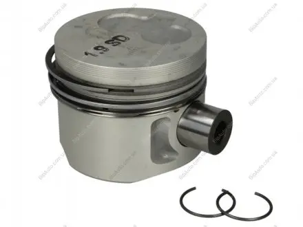 Поршень в комплекті на 1 циліндр, STD MAHLE MAHLE / KNECHT 0298200