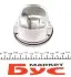 Поршень в комплекті на 1 циліндр, STD MAHLE MAHLE / KNECHT 0121200 (фото 7)